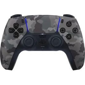 Безжичен контролер Sony PlayStation DualSense (PS5), Camouflage