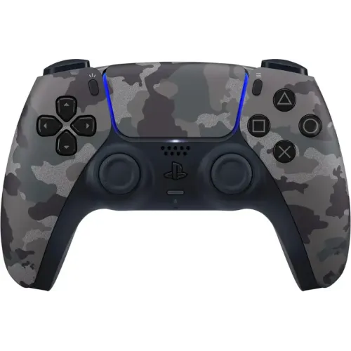 Безжичен контролер Sony PlayStation DualSense (PS5), Camouflage