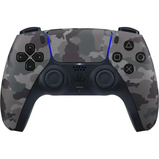 Безжичен контролер Sony PlayStation DualSense (PS5), Camouflage