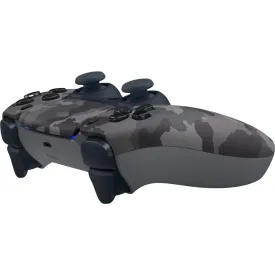 Безжичен контролер Sony PlayStation DualSense (PS5), Camouflage