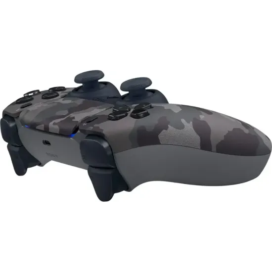 Безжичен контролер Sony PlayStation DualSense (PS5), Camouflage
