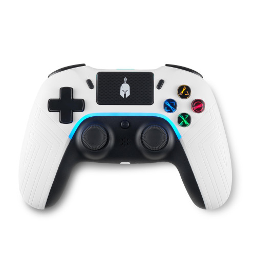 Безжичен контролер Spartan Gear Aspis 4, White