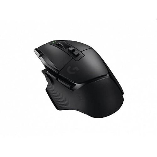 Безжична мишка Logitech G502 X Lightspeed, Black