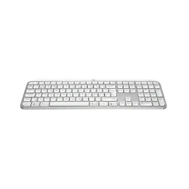 Безжична клавиатура Logitech MX Keys S, Pale Gray