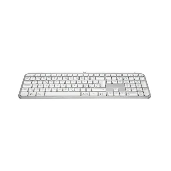 Безжична клавиатура Logitech MX Keys S, Pale Gray