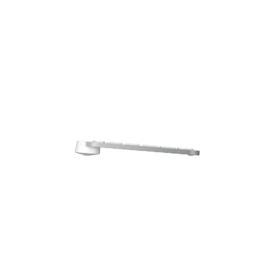 Безжична клавиатура Logitech MX Keys S, Pale Gray