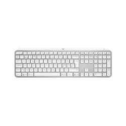 Безжична клавиатура Logitech MX Keys S, Pale Gray