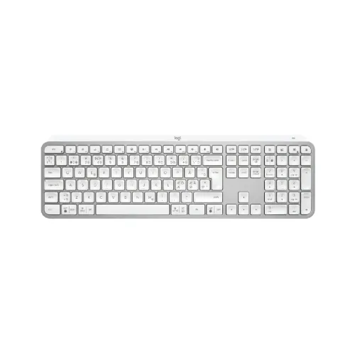 Безжична клавиатура Logitech MX Keys S, Pale Gray