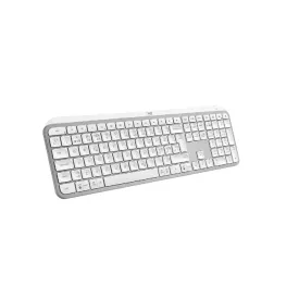 Безжична клавиатура Logitech MX Keys S, Pale Gray