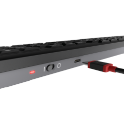 Комплект клавиатура и мишка Cherry JD-8560EU-2, Wireless, Black