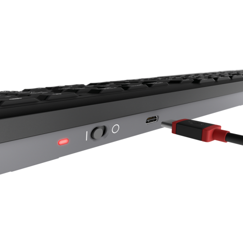 Комплект клавиатура и мишка Cherry JD-8560EU-2, Wireless, Black