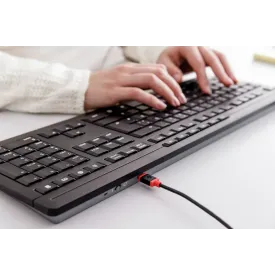 Комплект клавиатура и мишка Cherry JD-8560EU-2, Wireless, Black