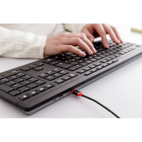 Комплект клавиатура и мишка Cherry JD-8560EU-2, Wireless, Black