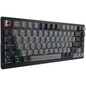 Безжична клавиатура Corsair K65 Plus RGB 75%, NLX Red Switch