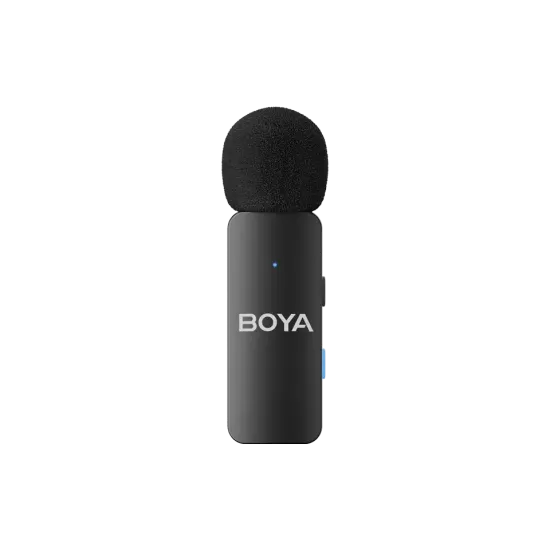 Микрофон BOYA BY-V4, безжичен