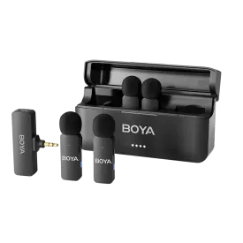 Микрофон BOYA BY-V4, безжичен