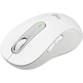 Безжична мишка Logitech Signature M650, Off-White
