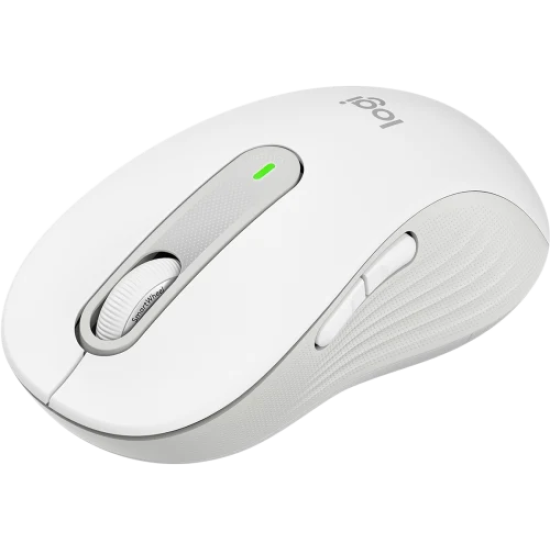 Безжична мишка Logitech Signature M650, Off-White