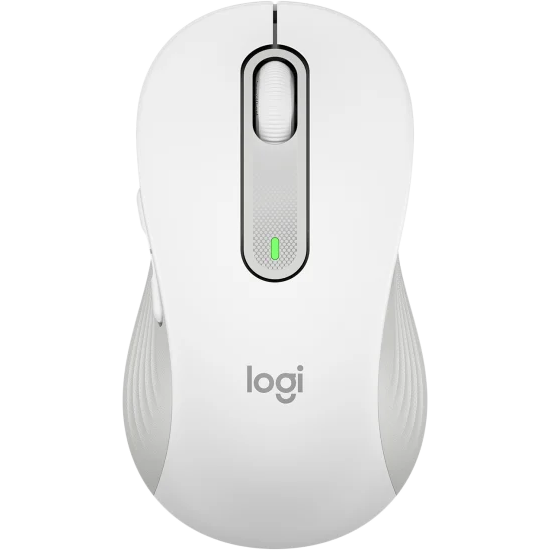 Безжична мишка Logitech Signature M650, Off-White
