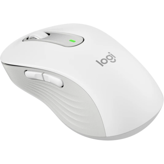 Безжична мишка Logitech Signature M650, Off-White