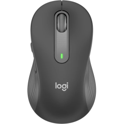 Безжична мишка Logitech Signature M650 L, Graphite