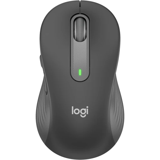 Безжична мишка Logitech Signature M650 L, Graphite