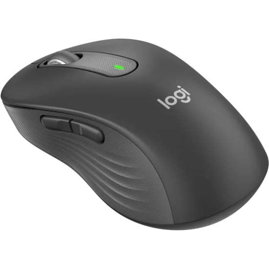 Безжична мишка Logitech Signature M650 L, Graphite