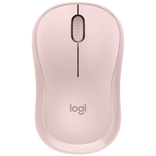 Безжична мишка Logitech M240, Rose