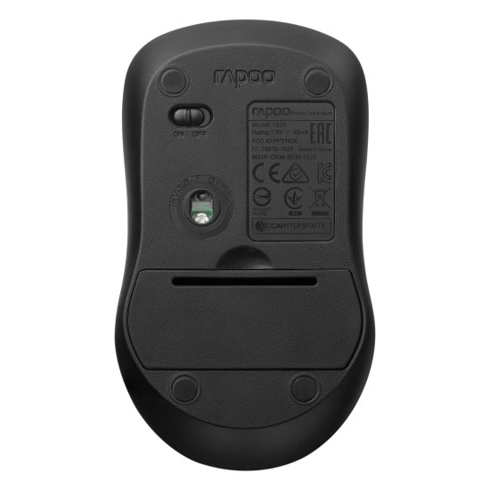Безжична мишка RAPOO 1680, Black