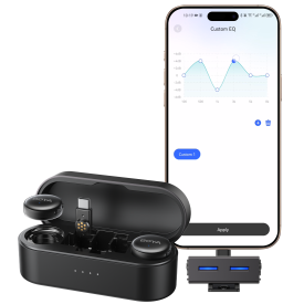 Микрофон BOYA BOYALINK 3-01, безжичен, Lightning/USB-C/3.5 mm