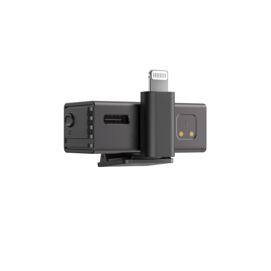 Микрофон BOYA BOYALINK 3-01, безжичен, Lightning/USB-C/3.5 mm