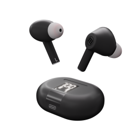 Безжични слушалки Maxell MAXPODS, TWS, ANC, In-Ear, Black