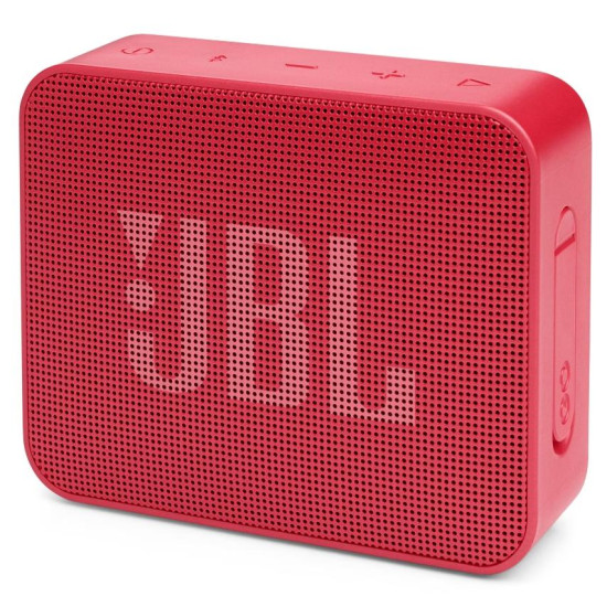 Преносима тонколона JBL GO2 Essential, 3.1W, Red