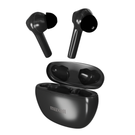 Безжични слушалки MAXELL Dynamic True Wireless, Black