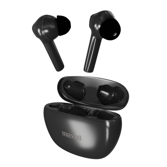 Безжични слушалки MAXELL Dynamic True Wireless, Black
