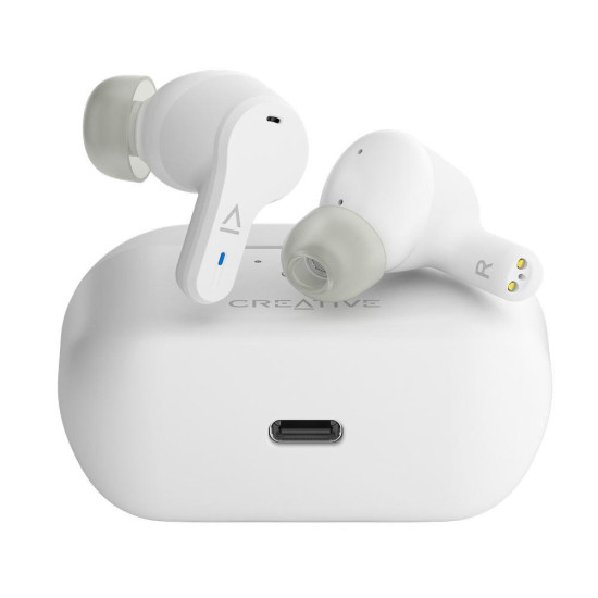 Безжични слушалки Creative Zen Air Pro, White