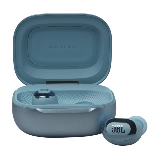 Безжични слушалки JBL Live Buds 3, Blue