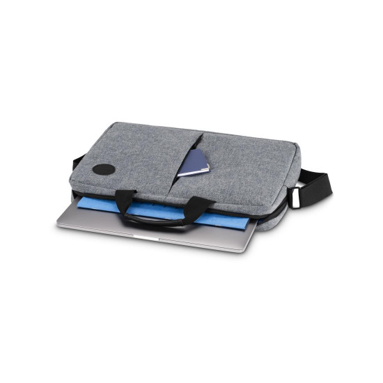 Чанта за лаптоп Hama Genua, 15.6-инча, Gray