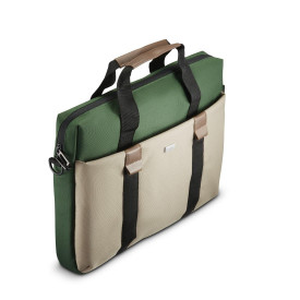 Чанта за лаптоп Hama Silvan, 16.0-инча, Brown/Green