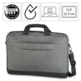 Чанта за лаптоп HAMA Terra, 15.6-инча, Gray
