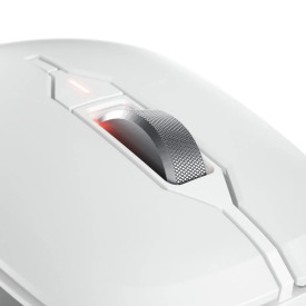 Безжична мишка CHERRY Stream Comfort, White, Silent