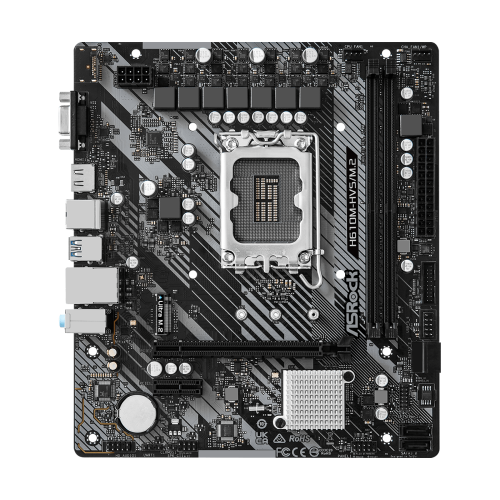 Дънна платка ASRock H610M-HVS/M.2 R2.0, LGA1700, DDR4, mATX