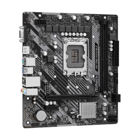 Дънна платка ASRock H610M-HVS/M.2 R2.0, LGA1700, DDR4, mATX