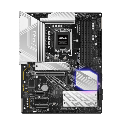 Дънна платка ASRock Z890 Pro RS, ATX, LGA1851, DDR5, PCIe 5.0, USB Type-C
