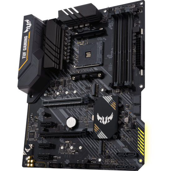 Дънна платка ASUS TUF GAMING B450-PLUS II, socket AM4