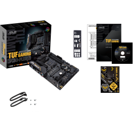Дънна платка ASUS TUF GAMING B450-PLUS II, socket AM4