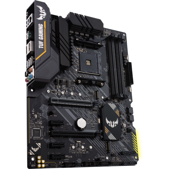 Дънна платка ASUS TUF GAMING B450-PLUS II, socket AM4