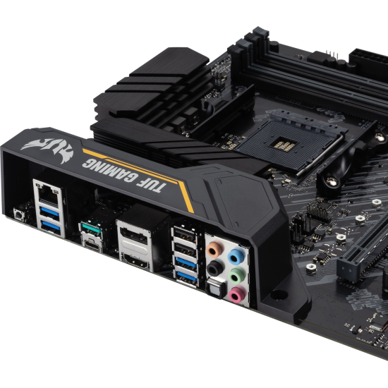 Дънна платка ASUS TUF GAMING B450-PLUS II, socket AM4