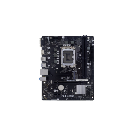 Дънна платка BIOSTAR H610MHC 2.0