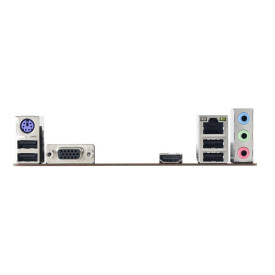 Дънна платка BIOSTAR H61MHV3, mATX, Intel H61, Socket 1155, 2x DDR3, PCI-E